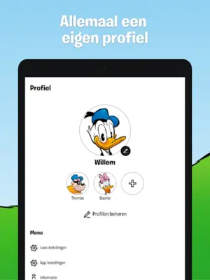 Donald Duck android App screenshot 0