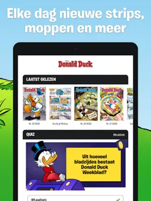 Donald Duck android App screenshot 9