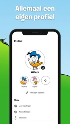 Donald Duck android App screenshot 14