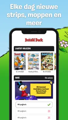 Donald Duck android App screenshot 16