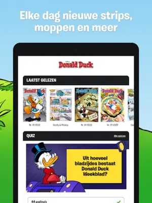 Donald Duck android App screenshot 2