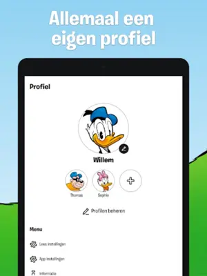 Donald Duck android App screenshot 7